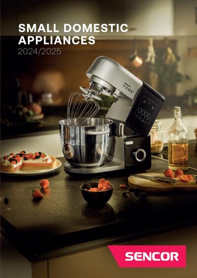 Small domestic appliances